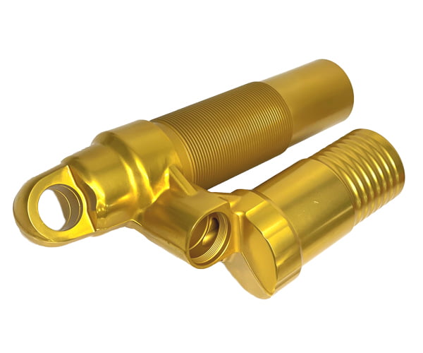 anodisation corps amortisseur moto quad