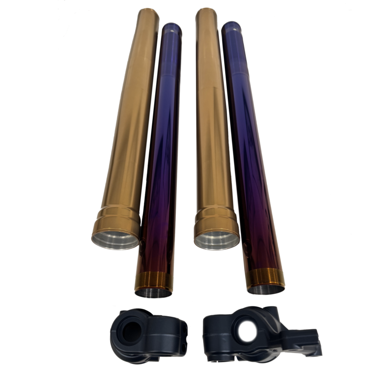 Anodisation des pièces de moto pour les pilotes